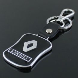 5pcs lot New Renault car logo key chain Metal key chain 3D promotional trinket car accessories keyrings149h