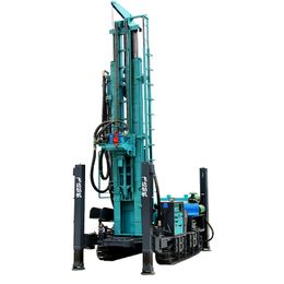 FY450 crawler water well drilling rig, Simple operation, high efficiency, long service life, suitable for different geological conditions