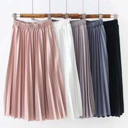 Dresses Peoy Layers Tiered Tulle Skirt Women Summer Holiday High Waist Long Maxi Skirt Female Pink White School Skirt Sun Ladies