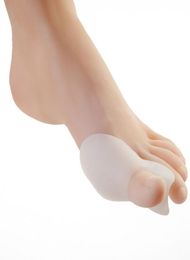 2pcspair Silicone big Toe Corrector Bone Bunion Ortics Massage Foot Care Separator Orthopaedic Supplies Hallux Valgus5285624