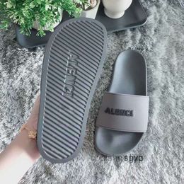 Aaa Designer Slides Mens Slippers Bag Bloom Flowers Printing Leather Web Black Shoes Fashion Luxury Summer Sandals Beach123