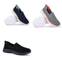 Spring New Comfortable Soft Sole One Step Step Step Fit for Women Shoes in Large Size Middle Age Strong running Shoes for Men Shoes GAI 092