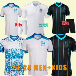 2023 2024 Republica de Honduras Soccer Jersey National Team Men kids Home Away 3rd Polo Football Shirt BECKELES Camisetas Futbol CARLOS RODRIGUEZ LOPEZ Uniform