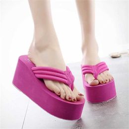 Hip 8 cm BOTTO SUGGERIMENTO SUSTER SUSTINE SUSTINE SEFIE SEAZIONE BASSA FLUSH FLUST SLIPER SCARPE SCARPE DONNA SANDALS PIATTAFORMA Piatta