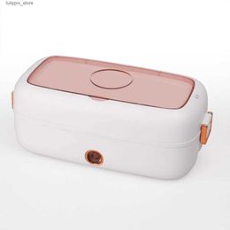 Bento Boxes Food Heater Electric Heating Bento Box Electric Lunch Box Portable Heated Lunch Heat Lunch for Office School Outdoor Home Truck L240307