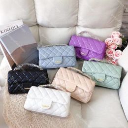 10A Top quality 24 cc bag women one shoulder crossbody bag designer handbag loop bag chain bags Hardware splicing quilting Flip bag leather bag purse clutch bag wallet