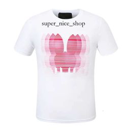 psychological bunny shirt Casual T Shirt Mens Womens Skeleton 2024 New Design Multi Style Men Fashion Designer Tshirt Couple Short Sleeve Size 308