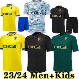 23 24 Cadiz soccer jerseys CADIZ CF 2023 2024 LOZANO ALEX Bodiger Juan Cala CAMISETA ASCENSO A LIGA SANTANDER de Carnaval men kids home away 3rd special football shirts