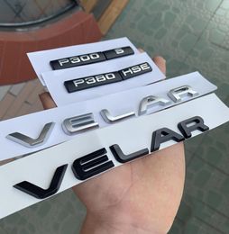 P300S P380SE P380HSE P300 P380 S SE HSE Bar Letters Emblem for Range Rover VELAR Car Styling Trunk Logo RDYNAMIC Fender Sticker5016809