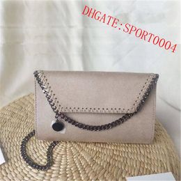pvc environmental protection Artwork Totes bag fiber material Soft single shoulder bags leather texture chain small square fashion233i