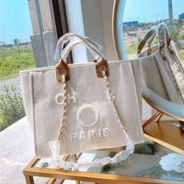70% Factory Outlet Off Classic Women's Hand Canvas Beach Bag Tote Handbags Female Large Capacity Small Chain Packs Big Crossbody Handbag OZQN on sale