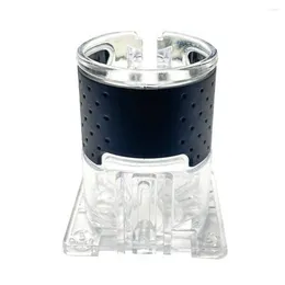 Electric Trimmer Holder Accessories Light Parts Resistant To Cracking Visible Accuracy Woodworking Tools