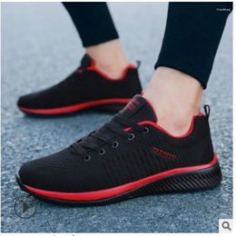Casual Shoes Men Sneakers Lightweight Running Sport Walking Breathable Non-Slip Comfortable Big Size 35-47 Chaussure Homme