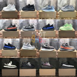 Designer Shoes For Mens Womens Casual Running Sneakers Bone Onyx Steel Grey Bred Oreo Triple Black White Plate-forme Trainers Luxe Shoe size 36-48