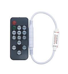 Edison2011 New Arrival RF Wireless Led Remote Timing Controller Dimmer Controller with Timer Function for Single Colour Light Strip4146645