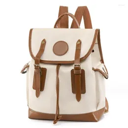School Bags Women's Backpack 2024 Outdoor Fashion Shoulder Female Large Capacity Casual Backpacks Handlebags