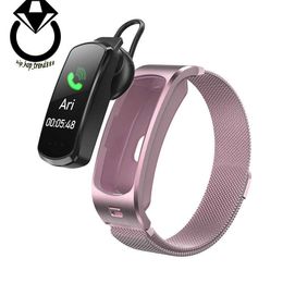 Customised Colour screen Bluetooth call watch heart rate exercise Metre step health monitoring intelligent bracelet