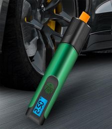 Wireless Tyre Inflator Car Air Compressor Mini Electrical Pump Portable Inflatable 2205048557316