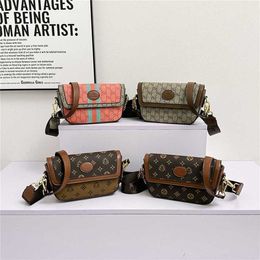 70% Factory Outlet Off Old Flower Contrast Colour Crossbody Light Live Broadcast Trend Letter Women's on sale