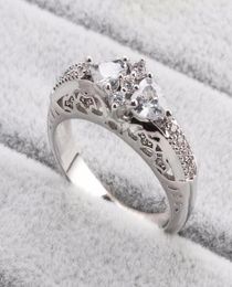 Wedding Rings WYJZY Exquisite Fashion Gothic Style Mainstream Ring For Women Ladies Engagement Jewelry2861647