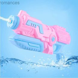 Toys Gun Gun Toys Large Pull-out Pink Water Gun Toy Kids Beach Squirt Swim Summer Pool Outdoor Party 240307