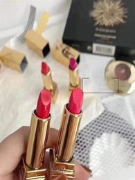 2021 Christmas lipstick set HighValue Gift Box Matte Firework Lip stick 4 Colours Nude Red sticks Lips Makeup Kit Bag275j3469675