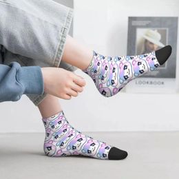 Men's Socks Judy From ACNH Animal Crossing Unisex Spring Summer Hiking Happy Street Style Crazy Sock Men
