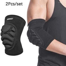 Knee Pads 1Pairs Foam Elbow Anti-collision Sports Roller Skating Anti-fall Volleyball Riding Street Dance Protector