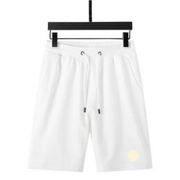Designer French Brand Mens Shorts 100% Cotton Short Sports Summer Womens Trend Pure Breathable Swimwear Clothing 186D