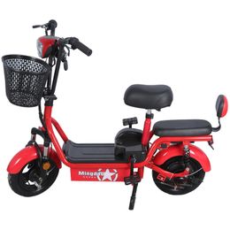 Quick electric scooter Lithium battery 48V20A adult brushless small electric bicycle foldable electric bike for commuting