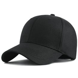 Men Women Oversize XXL Baseball Caps Adjustable Dad Hats for Big Heads Extra Large Low Profile Golf Hats 10 Colours Hats for Men 240301