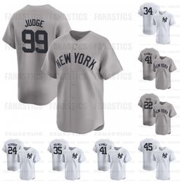 22 Juan Soto Harrison Bader NY Yankees Jersey Gleyber Torres Aaron Judge Aaron Hicks Josh Donaldson Anthony Rizzo Oswaldo Cabrera Jose Trevino Jimmy Cordero 2024