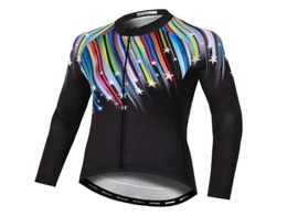 Women Cycling Jersey MTB Bicycle Clothes Female Ciclismo Long Sleeve Road Bike Riding Shirt Team Jersey Mountain bike Clothing3932848