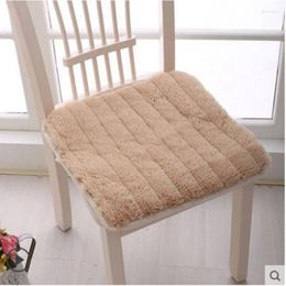 Pillow Anti-slip Bottom And Breathable Design Cute Multi-functional Chair Pad With Thick Fluffy Cover