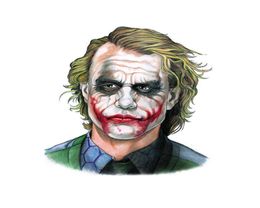 14CM joker morden spirit totem classical style car laptop sticker CA20117809630