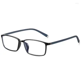 Sunglasses Frames TR90 Blue Light Proof Eyeglasses For Men Retro Square Spectacles Frame Women Innovative And Fashionable Optical
