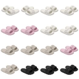 summer new product slippers designer for women shoes White Black Pink non-slip soft comfortable slipper sandals fashion-041 womens flat slides GAI outdoor shoes