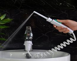 No Electricity Water Dental Flosser Faucet Oral Waterjet Floss Irrigator Pick Irrigation Teeth Cleaning Hine4948518