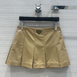 2024 New Spring Summer Designer A Skirts Fashion Brand Same Style dress Luxury Women's Skirts 0307-3