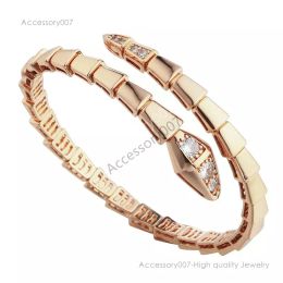 designer jewelry bracelet luxury bangle open adjustable fashion jewelry rise gold silver diamond bracelets cuff bangles women jewelrys designers for party gift