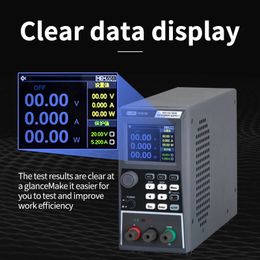 Programmable DC power supply, high-power charging, constant voltage, constant process control, adjustable DC stabilized voltage power supply