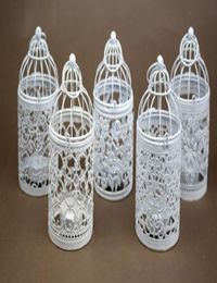 New Arrive Bird Cage Decoration Candle Holders Bird Cage Wedding Candlestick XB12942764