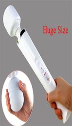 Huge Magic Wand Vibrators for women USB Charge Big AV Stick Female G Spot Massager Clitoris Stimulator Adult Sex Toys for Woman 28074147