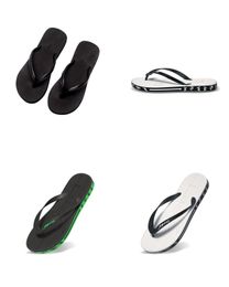 GAI Slippers and Footwear Designer Women's and Men's Shoes Black and White 113697