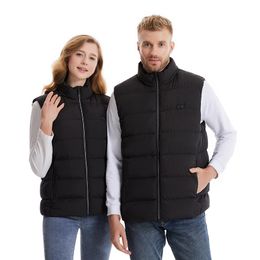 Intelligent heating vest USB electric heating for cold and warmth protection