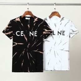 New Mens Stylist T Shirt Men Clothing 3D Summer Tshirt Hip-hop Women Short Sleeve S Designer Clothes Lady Casual Tee CHG2403071