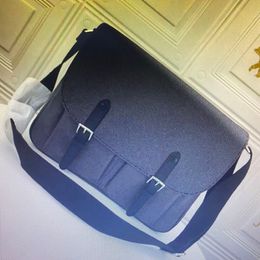 Christopher Messenger çanta erkek tasarımcı omuz çantaları adam crossbody cüzdan seyahat sporu açık paketleri moda çapraz vücut tuval clas292f