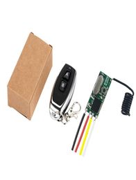 433MHz Wireless Remote Control Switch Long Range Mini Receiver 36V 12V 24V and 433 MHz Transmitter Remote Control6846041