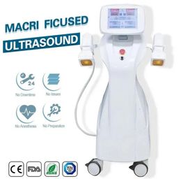 Mfsu Ice Focused Ultrasound Cryo Slimming Ultrasonic Treatment Hifu Machine Body Slim Cryolipolysis Weiht Loss Anti Ageing Ultra Device637