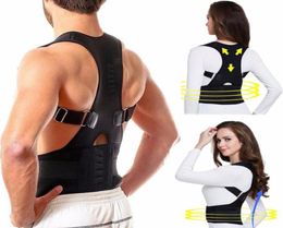 Adjustable Back Posture Corrector Magnetic Therapy Posture Corrector Brace Shoulder Back Brace Support Belt No Slouching9061447